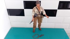 0211252 Figurine poupée sonore indiana jones hasbro 2007 Raiders of the Lost Ark