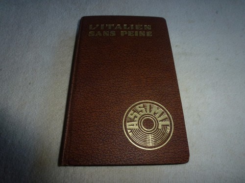 Italien sans peine - l'italien, assimil