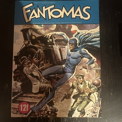 Rare fantomas edition tele - rare,
