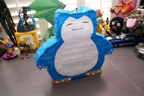 Pokemon snorlax hand made - hand,