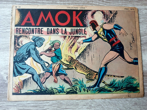 Amok rencontre dans - amok, n°