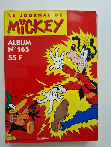 Album journal mickey - journal, de