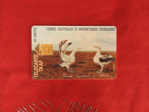 Télécarte taaf - télécarte, 4