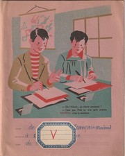 A64 Protège cahier anciens