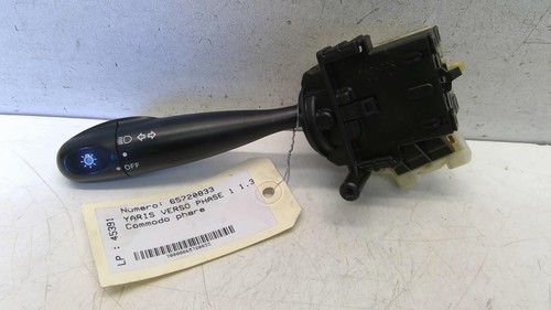 Commodo phare toyota yaris - commodo,