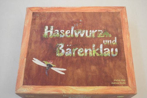 Haselwurz und barenklau - haselwurz,