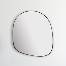 FineBuy Miroir Murale Métal