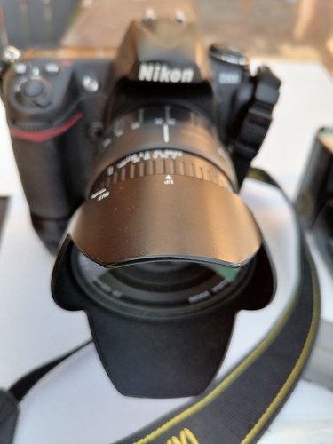 Nikon d300 mpix - 12,3, appareil