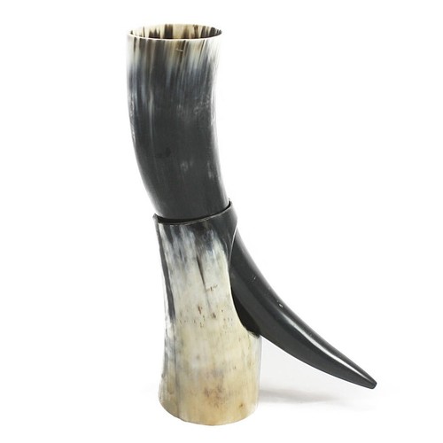 Corne boire viking - boire, polie