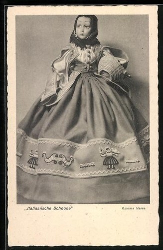 Beauté italienne poupée - beauté, italienne,