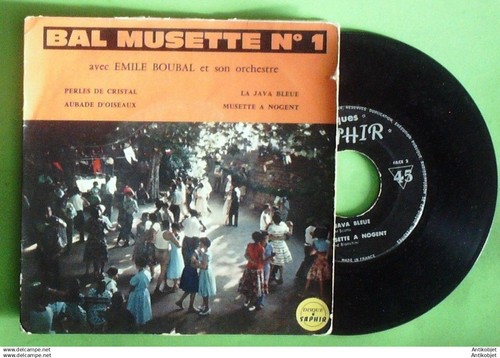 Boubal emile orchestre 45t - emile,