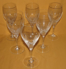 Série de 6 verres à eau en