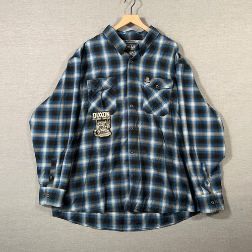 Dixxon shirt mens - dixxon, blue
