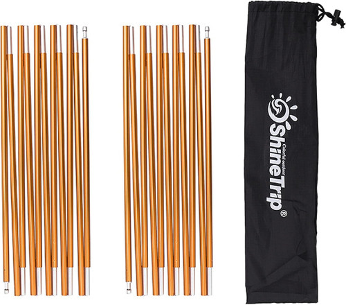 Tent poles aluminum rod - poles,