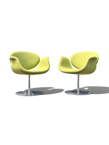 Paire fauteuils little tulip - paire,