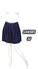 Sandro taille superbe jupe - sandro, 36