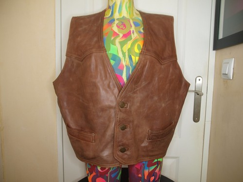 Gilet vintage redskins en - gilet,