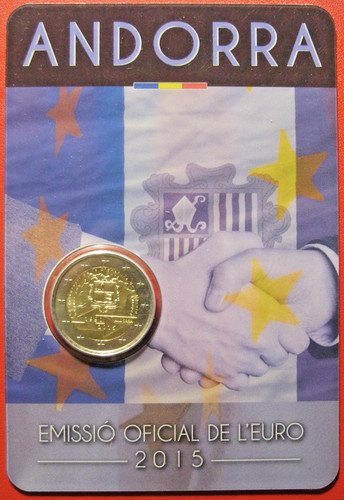 Andorre coincard euro - andorre., €