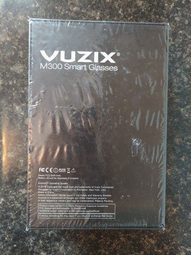 Vuzix m300xl smart glasses - vuzix,