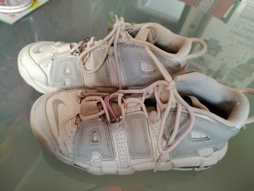 Baskets model uptempo blanche - model,