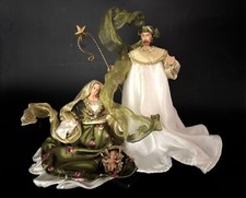 CRÊCHE NATIVITÉ - 3 SANTONS