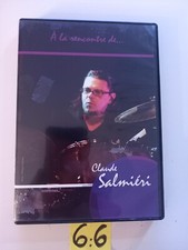 Dvd Claude Salmieri  / en très bon état 