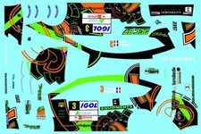 DECALS 1/43 CITROËN C4 WRC -