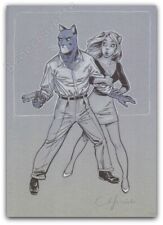 Ex-libris Juanjo Guarnido Blacksad Le Revolver 250ex numéroté signé 21x29,7 cm