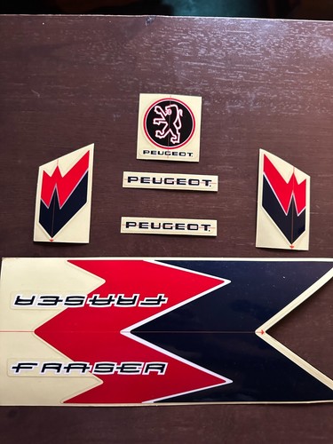 New old stock peugeot frame - old,