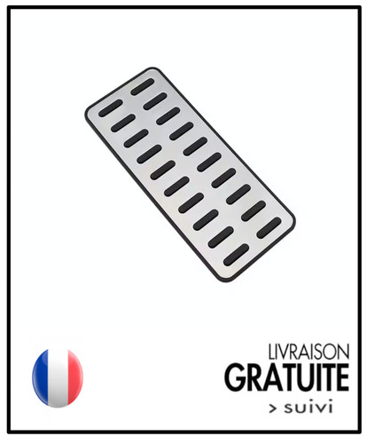 Repose pied alu pour - pied,