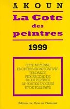 La cote des peintres : Edition