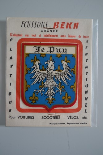 Puy ecusson blason - puy,