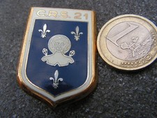 insigne police francaise   CRS