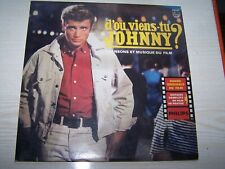 Johnny Hallyday : d'où viens tu Johnny? (format 25cm- dial)