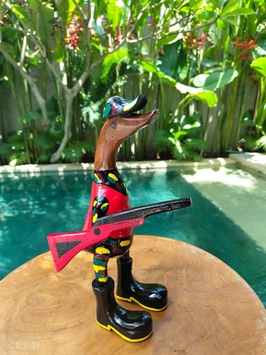 Bali wood canard - wood,