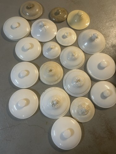 18x lot couvercle de - 18x,