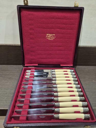 Coffret couteaux ancien - coffret,