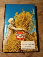 Ancien AGENDA DUNLOP 1935