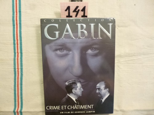Dvd crime châtiment - et,