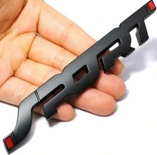 🏎️ Autocollant 3D Métal SPORT 🚗 Personnalisez votre voiture avec style ! 🔥