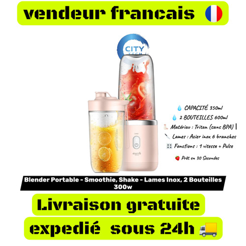 Blender portable smoothie - blender,