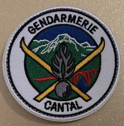 Rondache écusson gendarmerie - écusson,