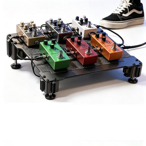 Pédalier guitare portable - pédalier,