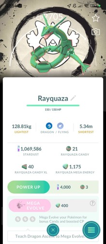 Rayquaza road legend - rayquaza,