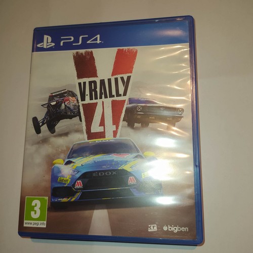 Jeu ps4 rally 4 - v,