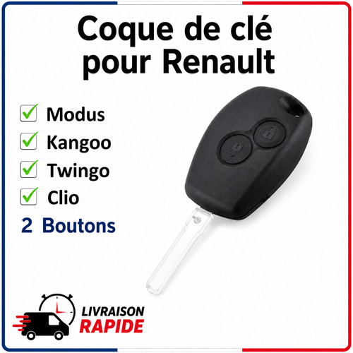 Coque plip renault touches - coque,