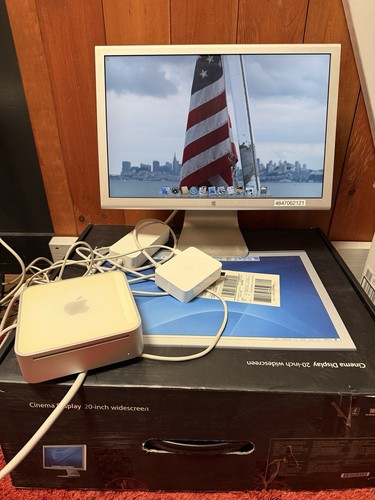 Apple a1103 mac - apple, 20"