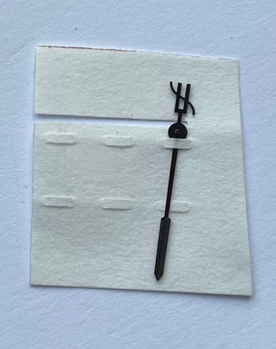 Authentique une aiguille - authentique,