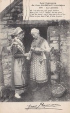 CARTE POSTALE ANCIENNE CPA LES