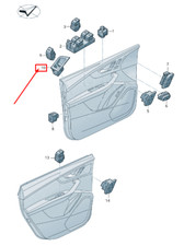 AUDI Q7 4M Garniture de